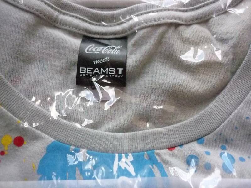 BEAMS Coca Cola 半袖シャツ　新品未使用