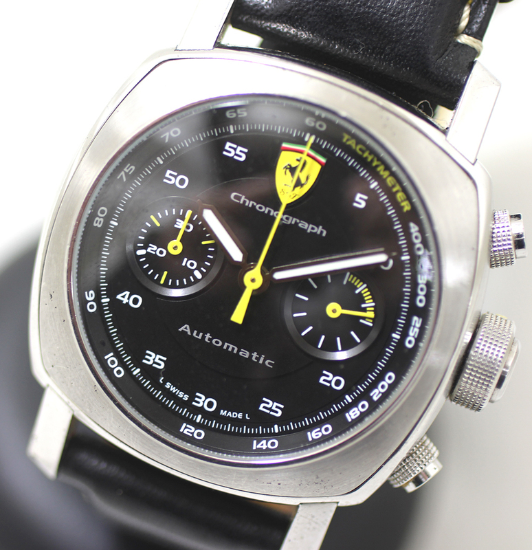【PANERAI】パネライ　スクーデリアクロノグラフ FER00019　自動巻き　腕時計　フェラーリ コラボ