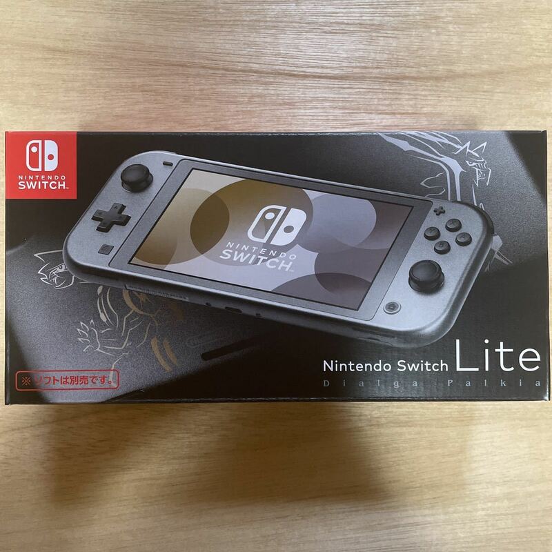 新品 未開封 Nintendo Switch Lite ディアルガ・パルキア ニンテンドースイッチ ニンテンドー スイッチ ニンテンドースイッチライト 本体