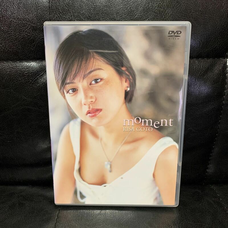 後藤理沙　moment DVD