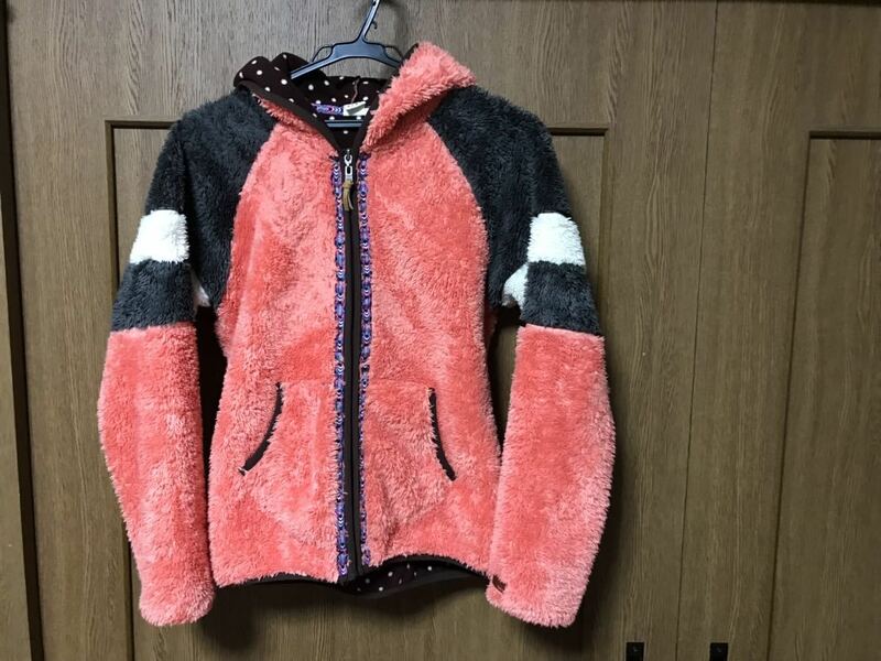 　ROXY ロキシー　パーカー　Ｓ 表起毛　裏フリース