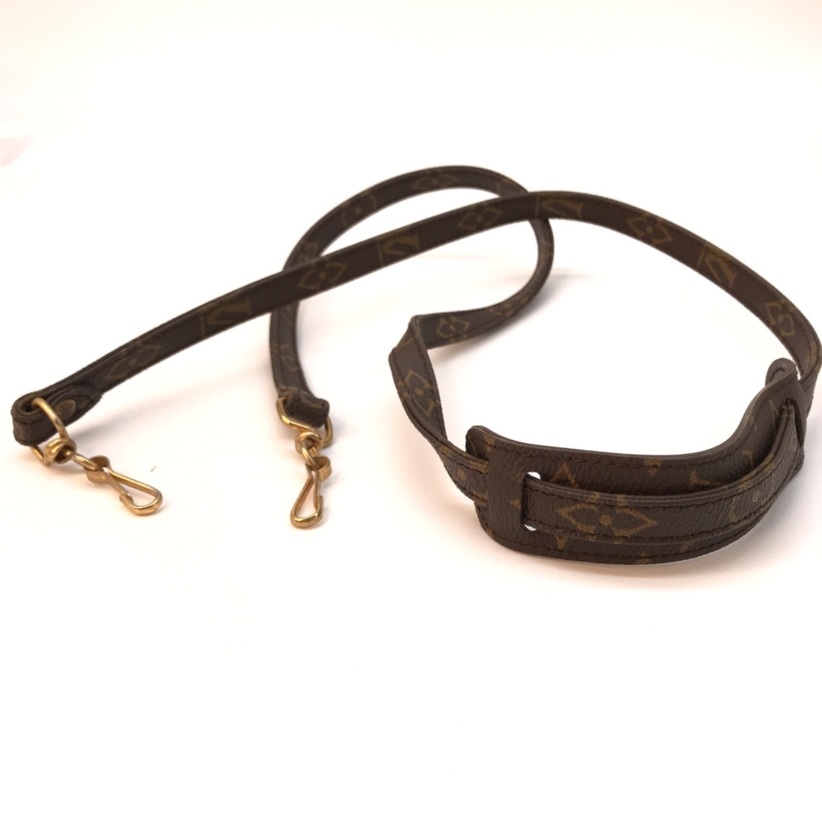 LOUIS VUITTON ルイヴィトン モノグラム ショルダーストラップ 超美品 M2344