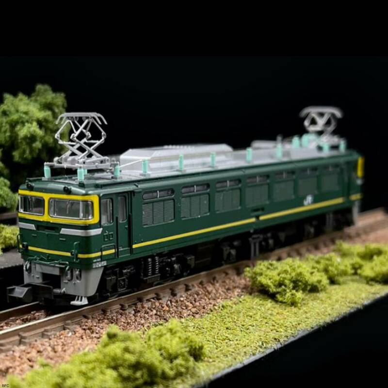 Nゲージ EF81 トワイライトエクスプレス色 ストラクチャー ジオラマ 送料無料 鉄道模型 電気機関車