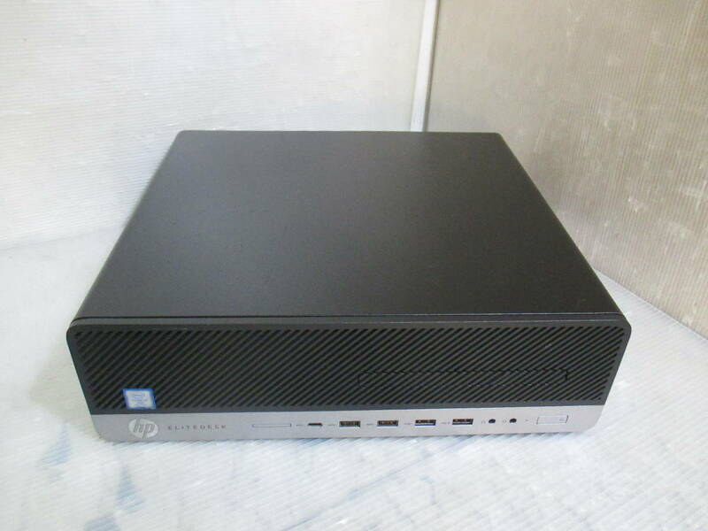 [B4-2/HD04]★HP EliteDesk 800 G3 SFF(TPC-F100-SF)/(CPU HDD メモリ)なし/DVDドライブ付き★ジャンク