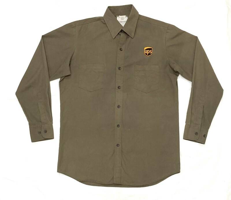 UPS 企業 ワークシャツ ユニフォーム United Parcel Service ユナイテッドパーセルサービス 
