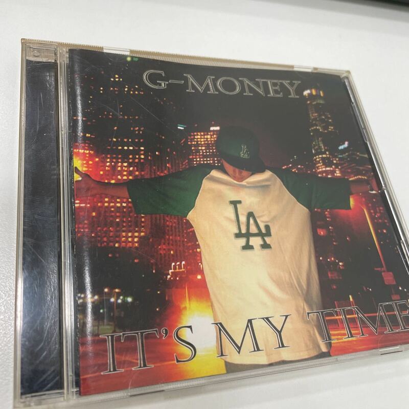 レア　G-MONEY It's my time g-rap gangsta rap