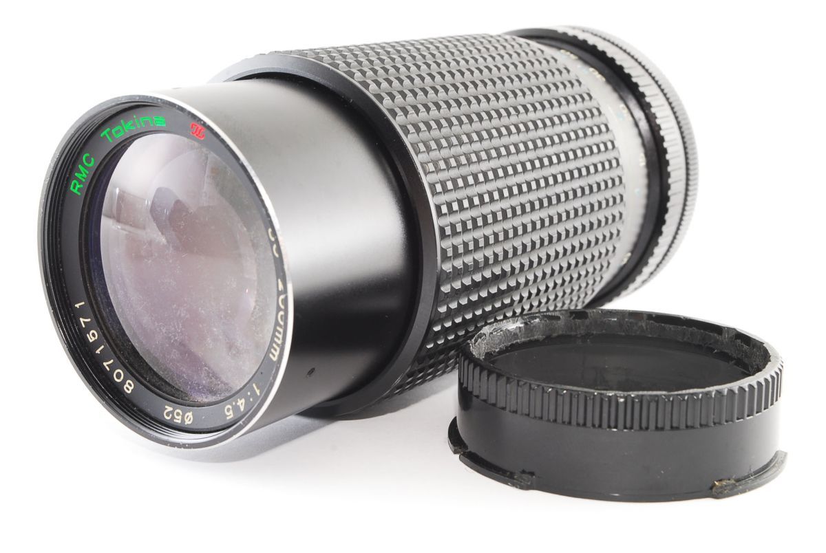 F012161★トキナー TOKINA RMC 80-200mm F4.5 FD用