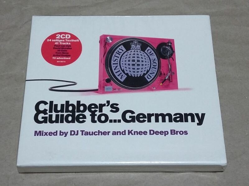 USMUS ★ 中古CD 洋楽 MOS Clubber's Guide to... Germany 2000年 トランス ダンス ハウス Minisry of Sound