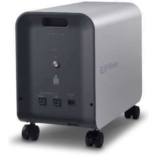 【新品】エリーパワー 可搬型蓄電システム パワーイレ・スリー PPS-30 容量2.5kWh 蓄電池 送料無料
