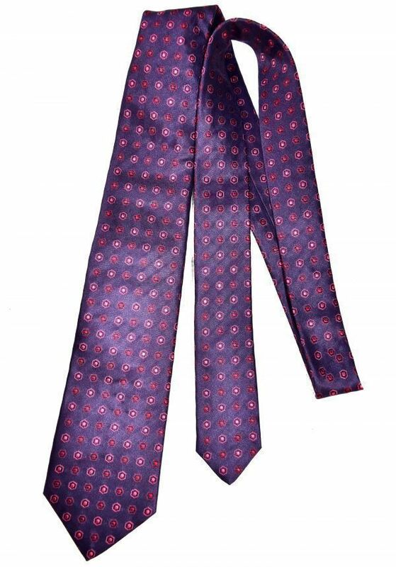 ★KITON★キトン★大人の男性が選びたい色気のある紫のおしゃれな高級ネクタイ