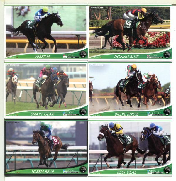 オーナーズホース OWNERS HORSE 競馬 カード 25枚セット！(30)