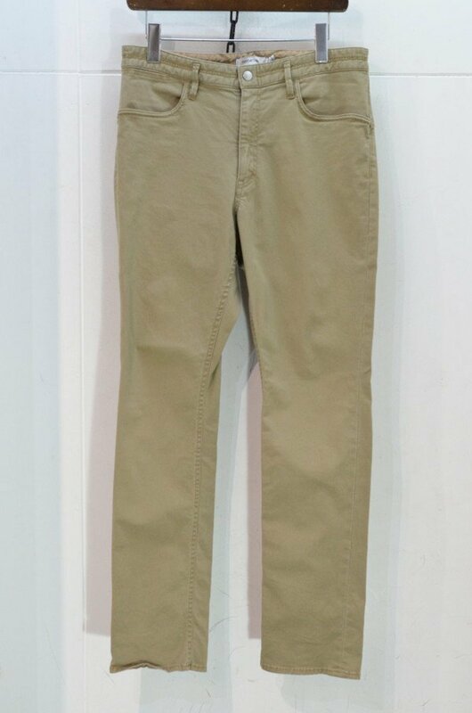 SALE■nonnative DWELLER 5P JEANS DROPPED FIT C/P TWILL STRETCH VW■ノンネイティブ NN-P3930