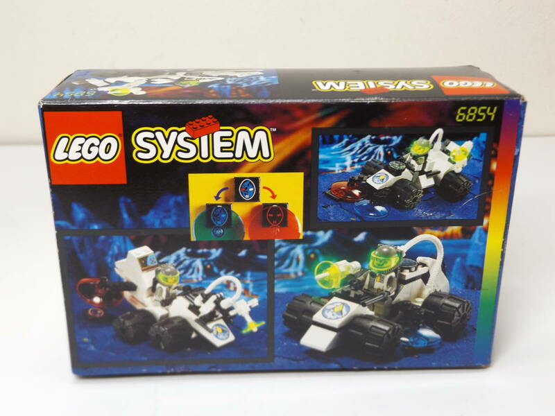 未開封　LEGO 6854 宇宙　システム