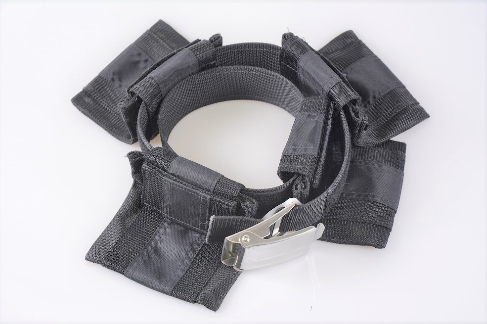 ノーブランド ダイビング ウェイトベルト・ポケット［Belt-220521TY］