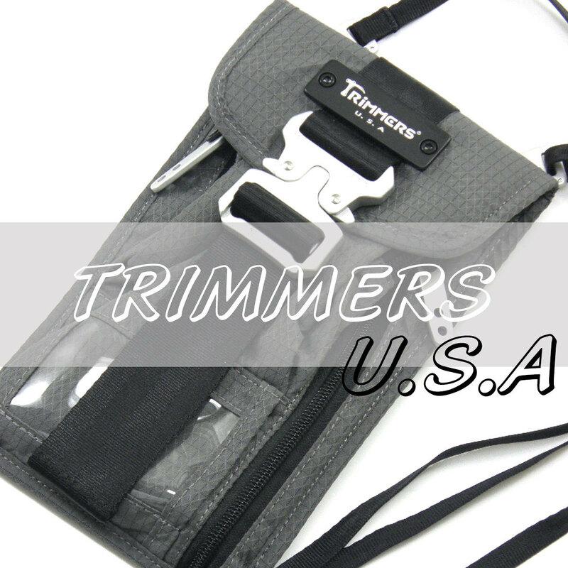 新品 TRIMMERS USA 【トラベルポーチ】 サコッシュ トラベルスケーパー ポケット多数 ★333646 トリマーズUSA バッグ