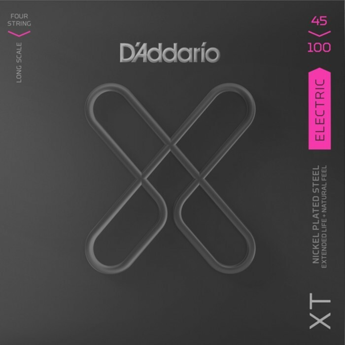 D'Addario XTB45100 XT Nickel 045-100 Long Scale ダダリオ コーティング弦 ベース弦