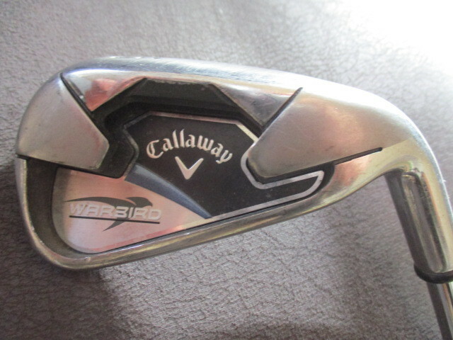 中古　CALLAWAY　WARBIRD　6番アイアン　６－００２Ａ