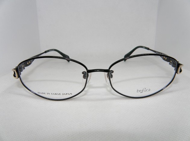 ★日本製★ＢＥＦＵＣＡメガネＮＯ．６８１４（新品未使用）DGR