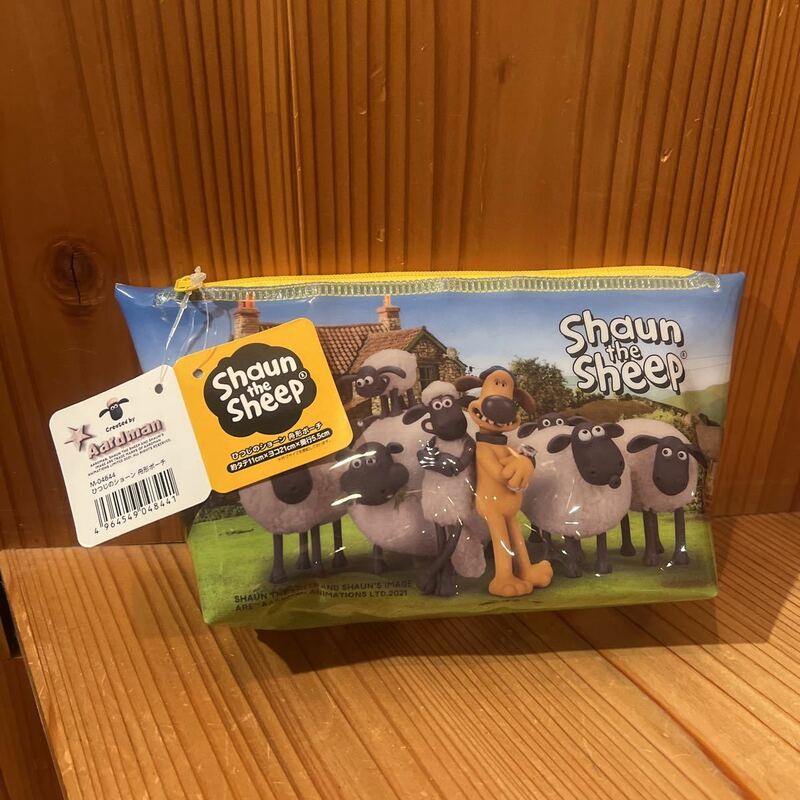 【新品】Shaun the Sheep ポーチ