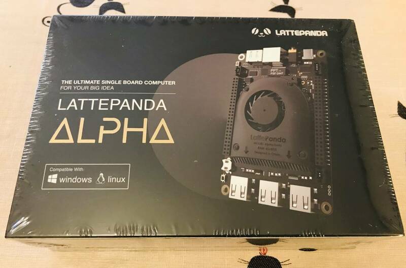 lattepanda alpha 864s with win10pro DFR0547