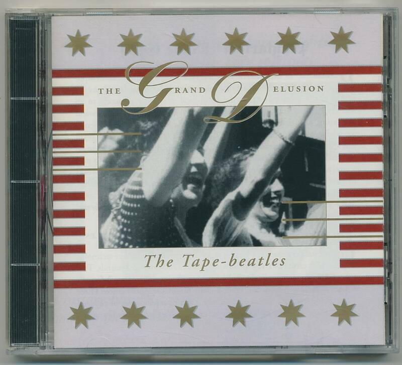The Tape-beatles / The Grand Delusion / Staalplaat / STCD 065 *コラージュ