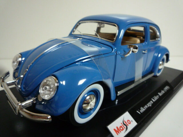 マイスト1/18◆フォルクスワーゲン ケーファー ビートル 1955 volkswagen kafer beetle 1955