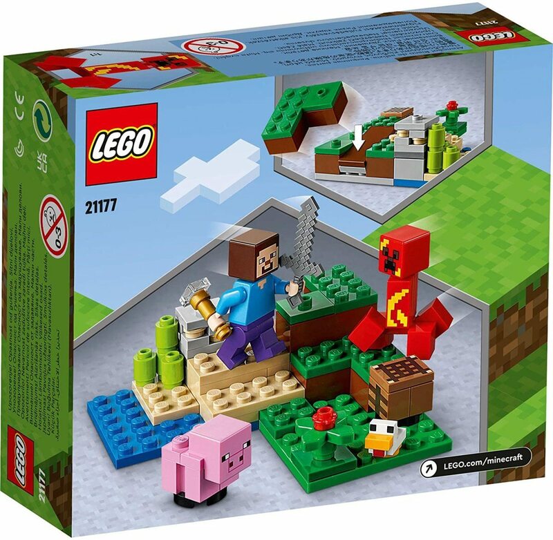 レゴ LEGO マインクラフト クリーパーとの対決 21177 知育玩具 おもちゃ ブロック 新品 未開封