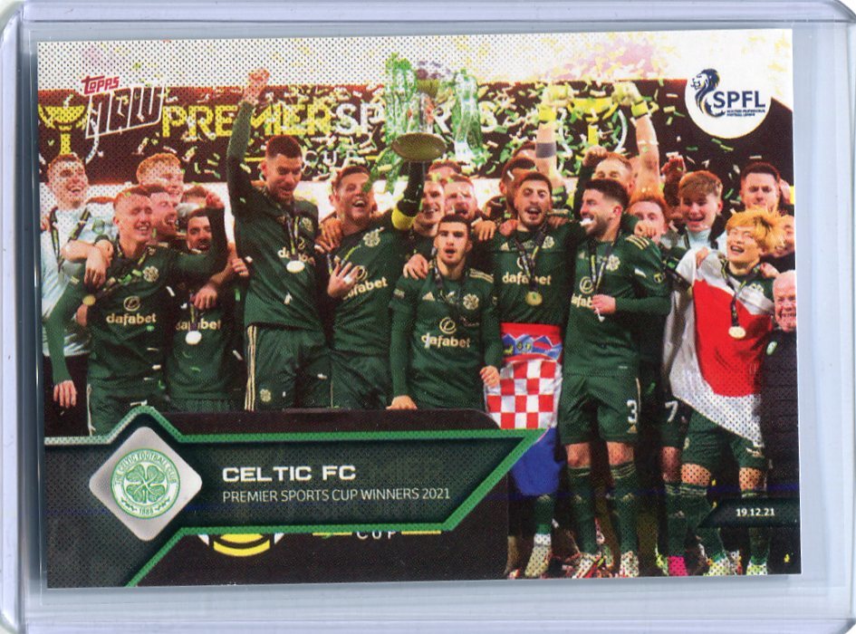 2021 Topps Now SPFL 001 セルティック FC 古橋亨梧