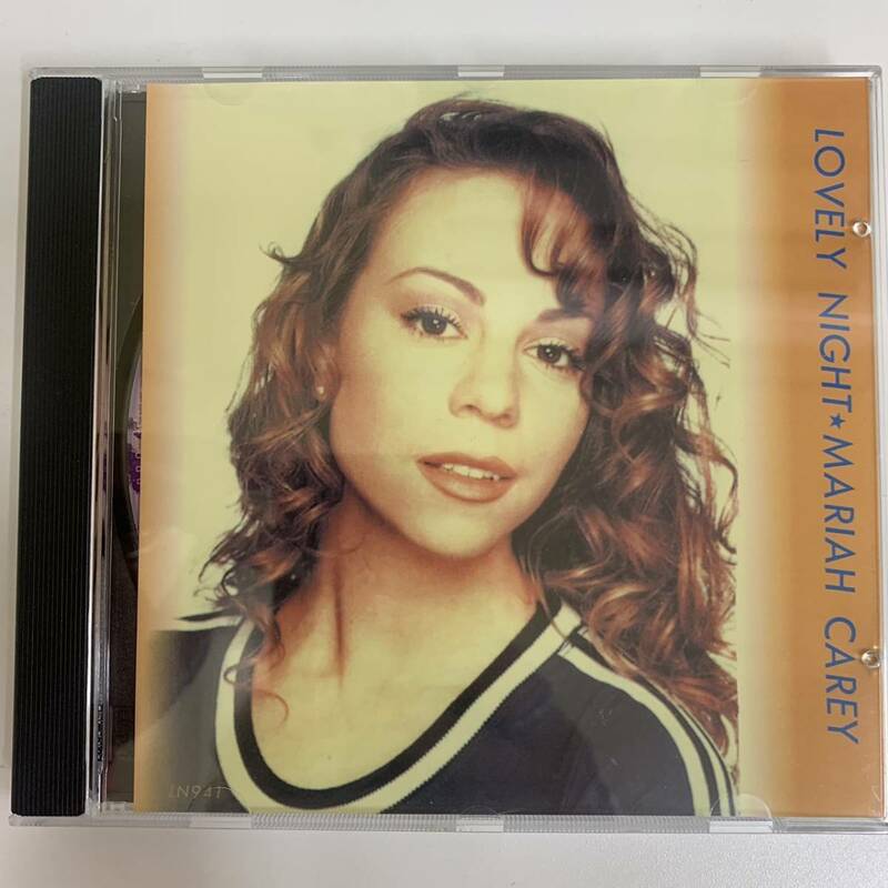 激レア！LOVELY NIGHT ☆ MARIAH CAREY CD アルバム ★保護スリーブ付き 極美品 CD008