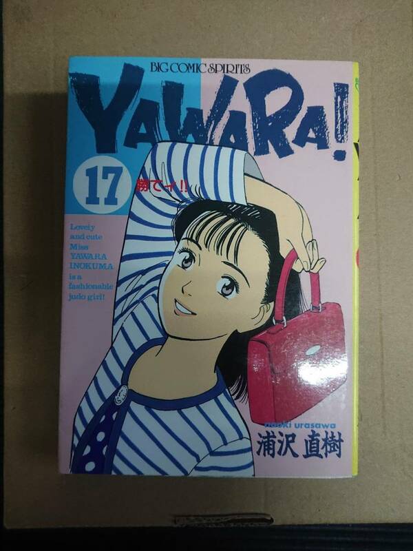 滝沢直樹　YAWARA! 17