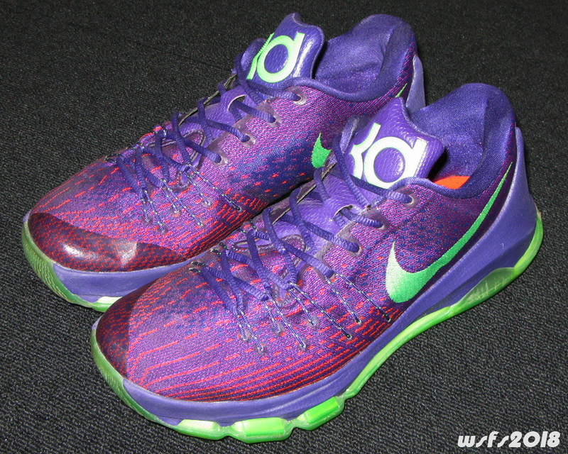 【USED】NIKE KD VIII (THE SUIT) US11 [20/12]ナイキケイディ８ケビンデュラントザスーツエヴァ