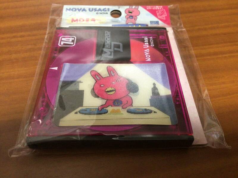 ④⑧新品★NOVAうさぎ MDミラー レア物