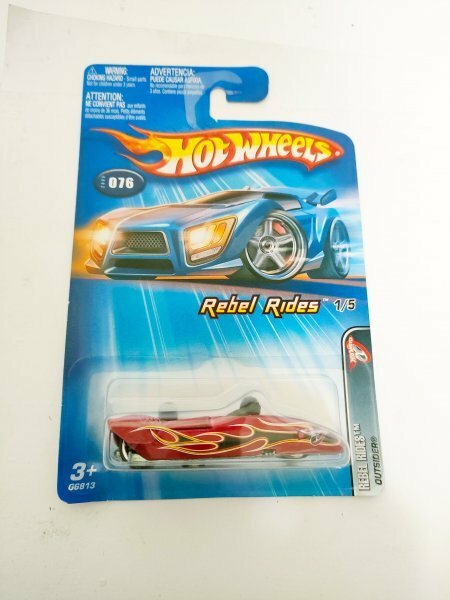 ★レア★　未開封　Hot Wheels ホットウィール　Rebel Rides 　ミニカー　