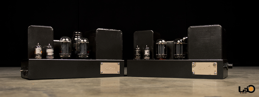 | Quad II | Mono Tube Amplifier | ペア | ケーブル + カタログ付属 |