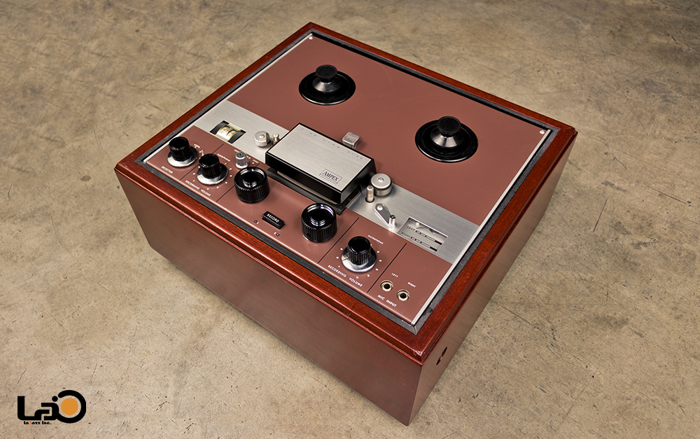 | ケース付属 | AMPEX 真空管式 | 60Hz | フルメンテ + 全ベルト交換済 | 4TR