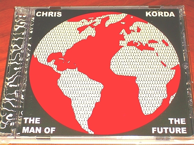 ●GIGOLO●Chris Korda●“The Man Of The Future”