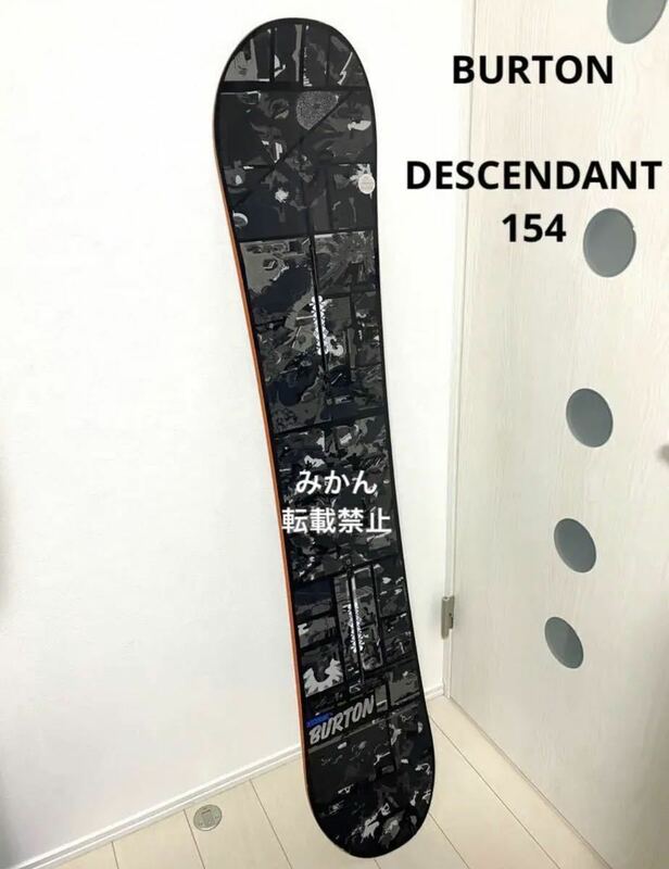 ★送料無料★ BURTON DESCENDANT 154 バートン スノーボード 板