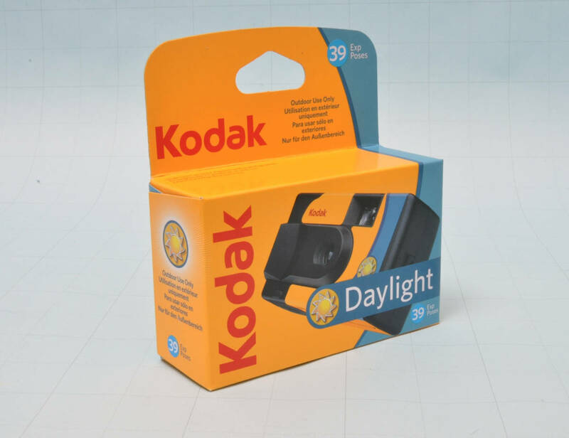 新品未使用　★ Kodak SUC daylight　デイライト 39 800iso ★　使い捨てカメラ