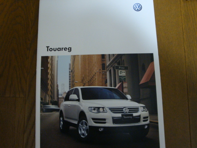 ★VW　Touareg　フォルクスワーゲン　トゥアレグ　カタログ　2010年2月版　全28P　美品