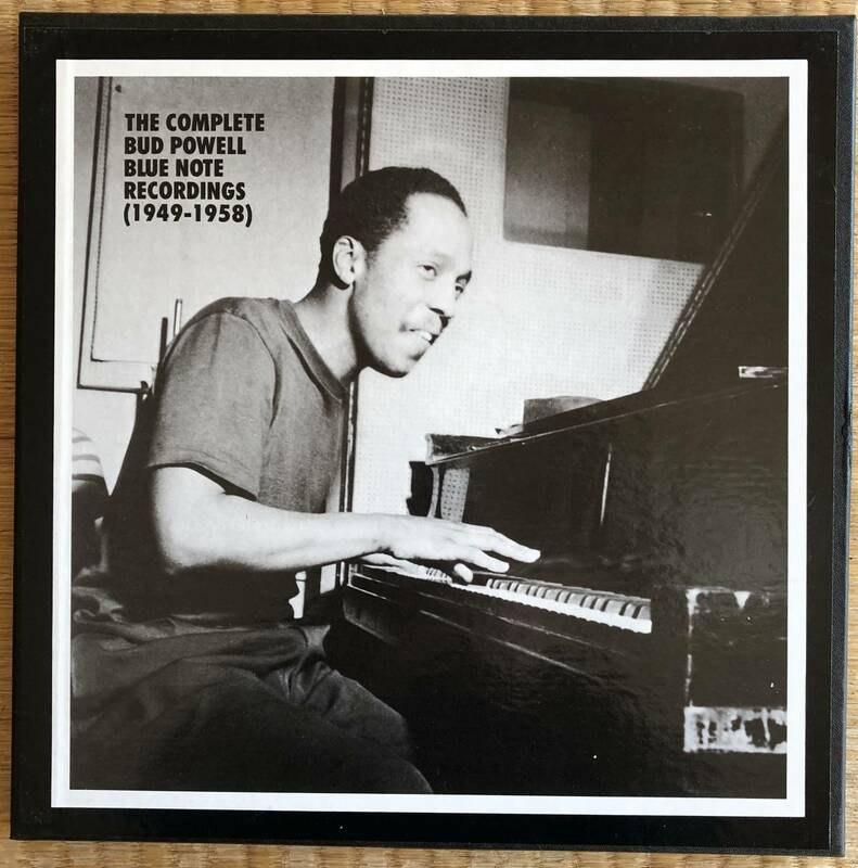 The Complete Bud Powell Blue Note Recordings (1949-1958)12inch LP 5枚組