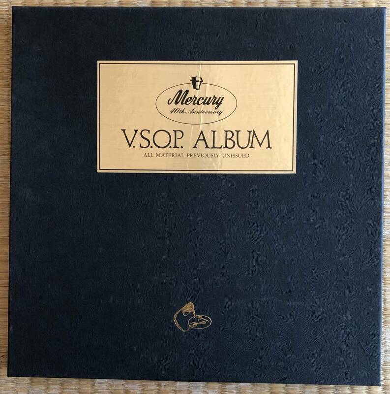 Mercury 40周年記念V.S.O.P. 未発売アルバム