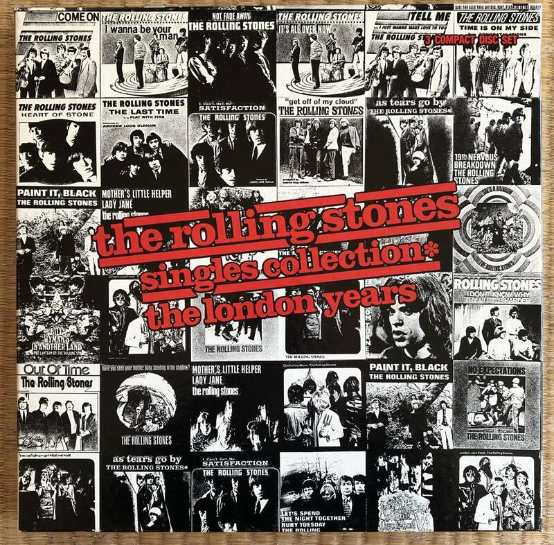 （日本盤）the rolling stones singles collection the london years / CD3枚ボックスセット