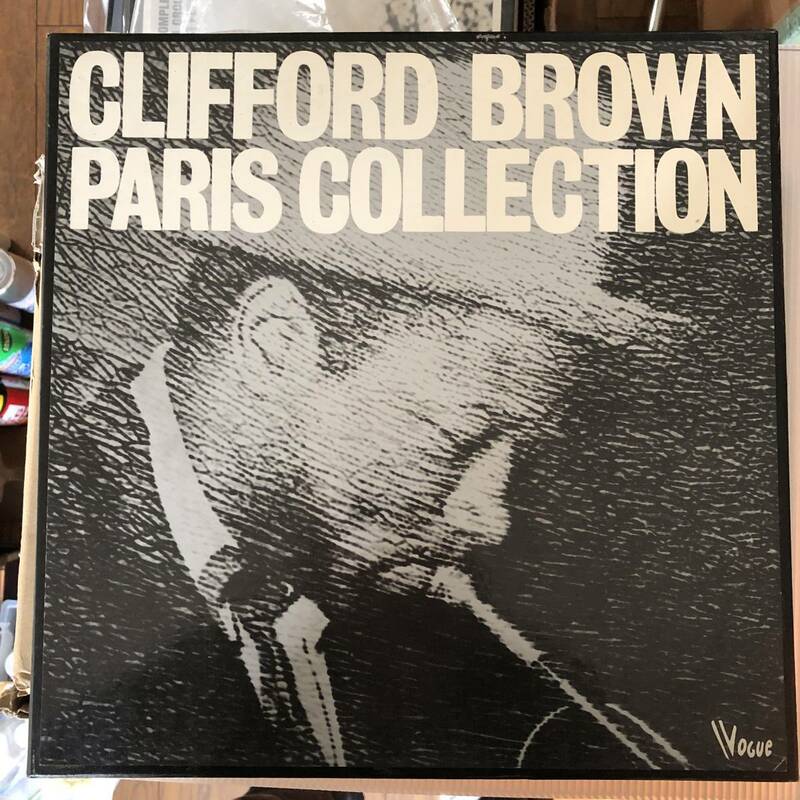 Clifford Brown Paris Collection / 12インチLP3枚組（日本盤）