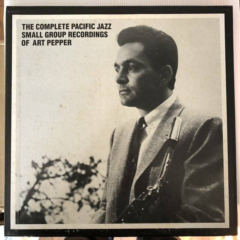 The Complete Pacific Jazz Small Group Recordings of Art Pepper / Mosic12インチLP3枚組