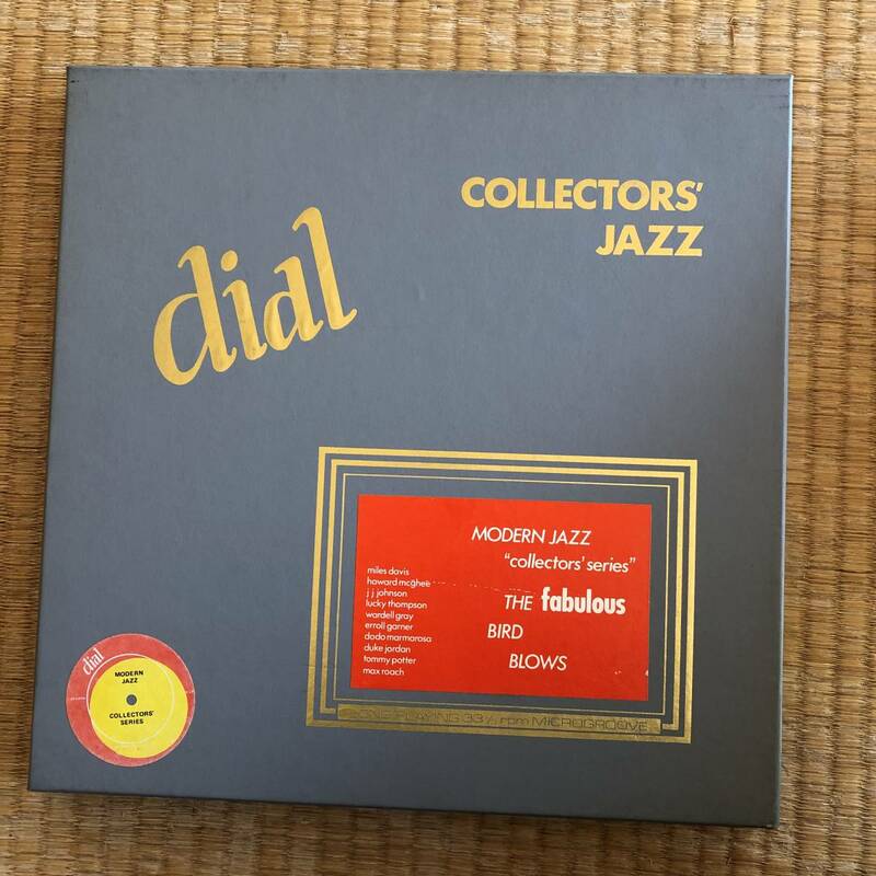 dial Collector's Jazz / 1981年再発英国盤 / 12インチLP3枚組