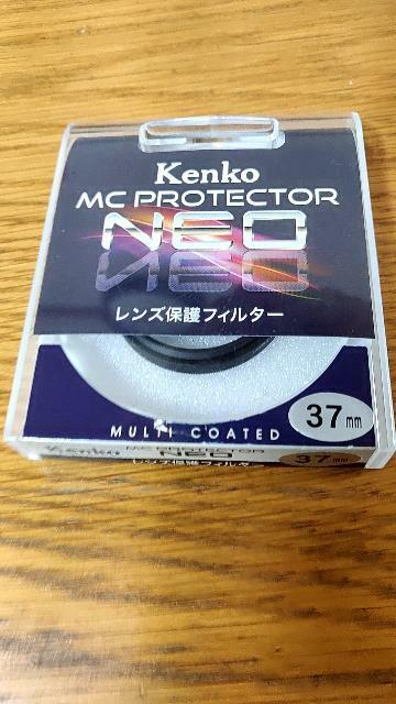 Kenko MC PROTECTOR NEO 37mm 保護フィルター ケース付