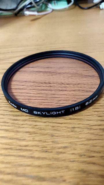 kenko mc skylight 82mm 1b ケンコー フィルター