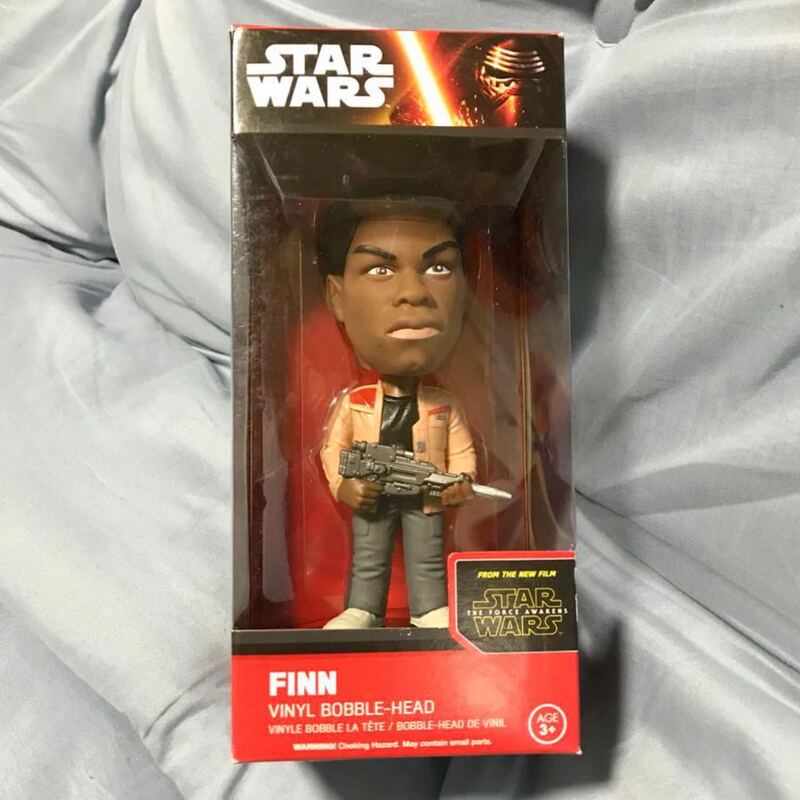 新品! FUNKO (ファンコ) STAR WARS (スターウォーズ) FINN (フィン) | BOBBLE HEAD (ボブルヘッド) フィギュア アメリカ USA 人形