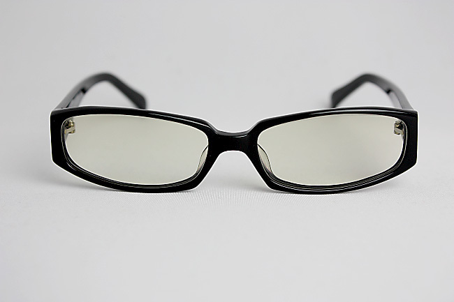 【未使用】 PLAYBOY USA プレイボーイ POSH PL-5522 UVカットカラーハードマルチコートレンズ使用お洒落メガネに仕上げました