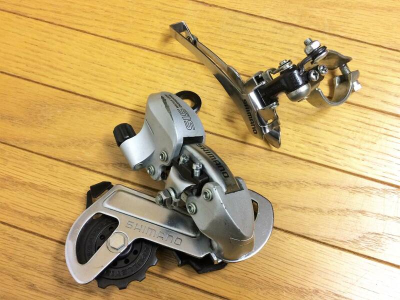 SHIMANO/SIS/RD-A050/リアディレイラー/FD-A050/シマノ/自転車用品/サイクル/カスタムパーツ